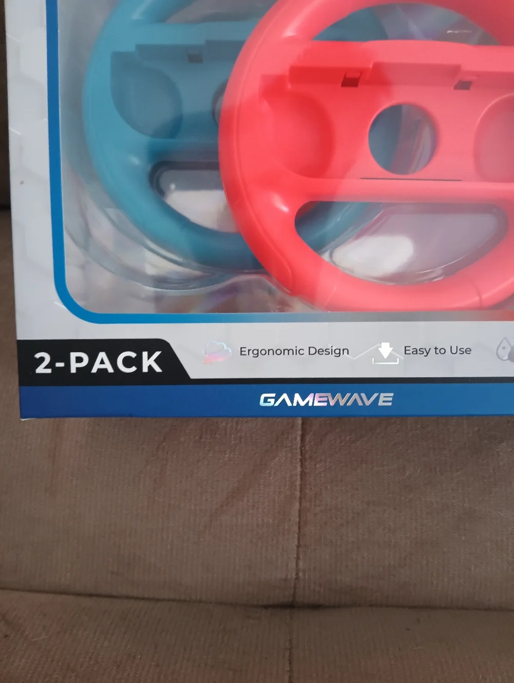 Nintendo Switch Steering Wheel Set